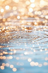 Poster - Discover celestial ripples illuminating the night sky with astrological imprints and star maps on a dark canvas of wonder