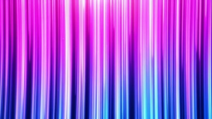 Wall Mural - Gradient pink and purple light beams with a smooth transition effect, creating a futuristic and aesthetic ambiance.