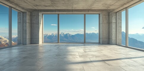 Poster - expansive white space adorned with subtle textures and minimal elements, ideal for clean minimalist designs