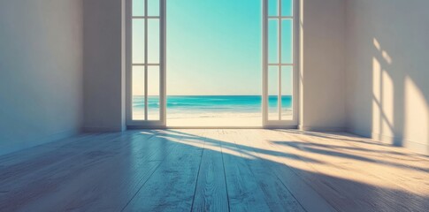 Aufkleber - a clean white background adorned with smooth gradients, suitable for a calm minimalist design