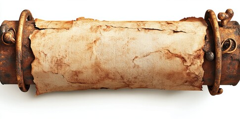 Aufkleber - vintage-inspired backgrounds can be enhanced with wrinkled parchment paper in yellowed tones