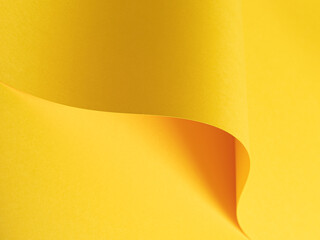 Poster - Lemon yellow paper background with a smooth matte surface and radiant tones. Bright, sunny, and cheerful, it combines bold elegance and vibrant energy, creating a sleek, modern, and optimistic design