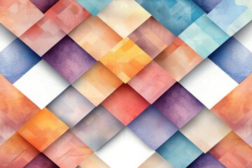 Poster - Dynamic geometric pattern composed of overlapping circles in gradient colors modern digital artwork abstract design sophisticated visuals