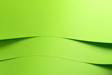 Poster - Lime green paper background with a smooth matte surface and a subtle gradient. Vibrant, bold tones and a polished finish create a rich, cheerful, and eco-friendly design with a modern, stylish, and