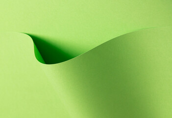 Poster - Lime green paper background with a smooth matte surface and a subtle gradient. Vibrant, crisp tones create a bold, cheerful, and stylish design with a fresh, eco-friendly, and modern aesthetic.