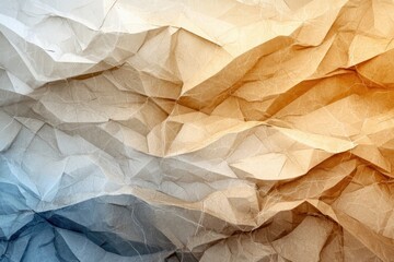Poster - Abstract earthy tones background digital art textured layers warm and inviting horizontal viewpoint organic design concept