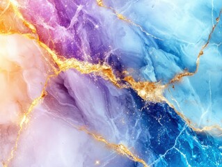 Poster - Sophisticated gradient marble texture art abstract design luxurious colors artistic environment elegant viewpoint gigapixel quality