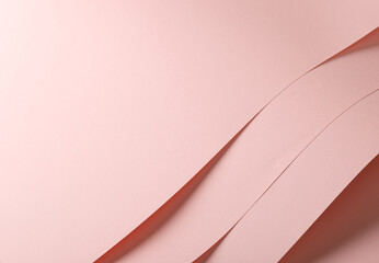 Aufkleber - Peach pink paper background with a smooth matte finish and soft pastel tones. Subtle and serene, it showcases a refined, elegant, and feminine design with a warm, minimalistic, and contemporary