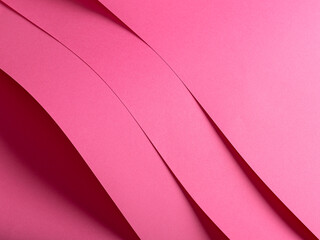 Aufkleber - Pink yarrow paper background with a smooth matte surface and soft pastel tones. Vivid magenta, mauve, and fuchsia hues create a fresh, elegant, and modern design with a lively, feminine, and polished