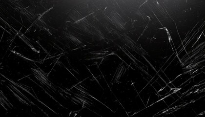 scratch black background overlay abstract black dark background broken cracks and scratches for overlay