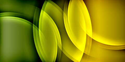 Wall Mural - Bright lines background. Gradient geometric template wallpaper