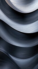 Poster - Elegant minimalist digital wallpaper design with subtle gradients modern aesthetic abstract patterns high-resolution contemporary environment