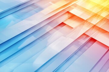 Poster - Dynamic digital wallpaper with gradient textures and vibrant colors abstract design high-resolution smooth transitions modern aesthetic