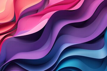 Poster - Vibrant abstract background with a flowing pattern, ideal for adding a contemporary and chic touch to any project
