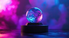 Crystal Ball And Blue Sky Free Stock Photo - Public Domain Pictures