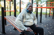 © Marko Geber - Senior man working out in the park