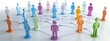 © lime - Strategic Business Insights with Chakra Energy Silhouettes,チャクラエネルギーのシルエットが示す戦略的ビジネスインサイト.Generative AI