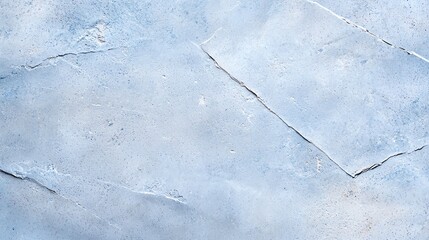 Poster - Abstract texture of light blue plaster with rough, uneven surface. Ideal for backgrounds, designs, or creative projects. Versatile use in various artistic applications.