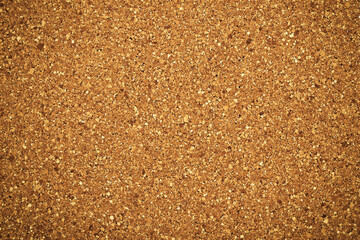 Poster - Seamless cork board texture pattern in warm brown tones for eco-conscious design needs