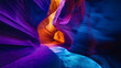 © Thiago - bioluminescent glowing canyon