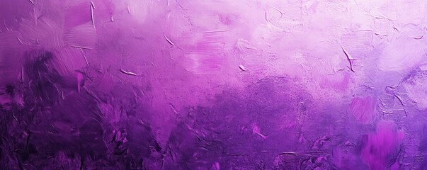 Poster - Textured purple abstract artistic grunge brush strokes canvas