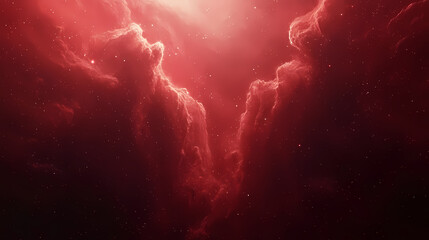 Wall Mural - vibrant dark night sky with stars, nebula and galaxies banner. square view. cosmic universe with stu