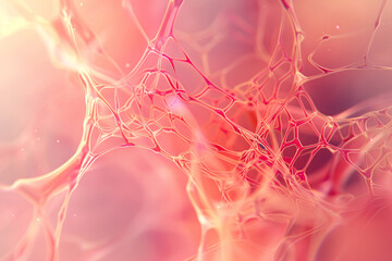 Wall Mural - abstract background and texture of science and medical backgrounds. generative ai