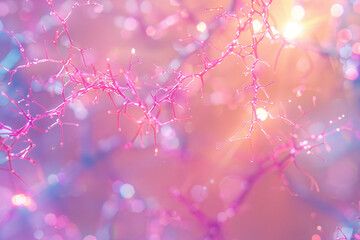 Wall Mural - abstract background and texture of science and medical backgrounds. generative ai