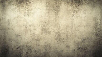 Poster - Grunge textured background with faded beige and brown tones suitable for various design projects Copy Space