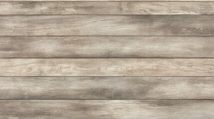 Poster - Wooden floor texture with light gray planks seamless pattern and natural grain details Copy Space