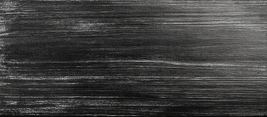 Poster - black brushed metal texture with subtle scratches and lines, suitable for backgrounds with copy spac