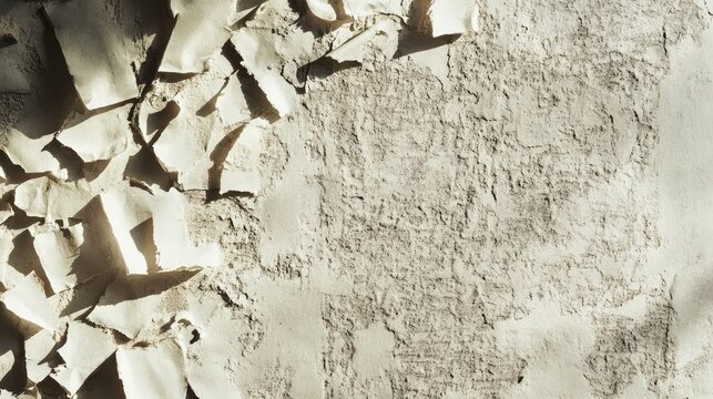 Textured aged paper background with torn edges and empty space for text placement ideal for vintage or retro design projects