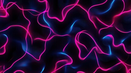 Poster - Abstract Neon Lights Background