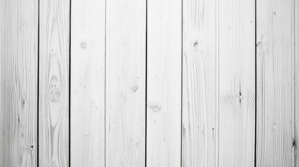 Aufkleber - Textured White Wooden Planks Background with Vertical Orientation Featuring Natural Grain Patterns Ideal for Presentations and Designs