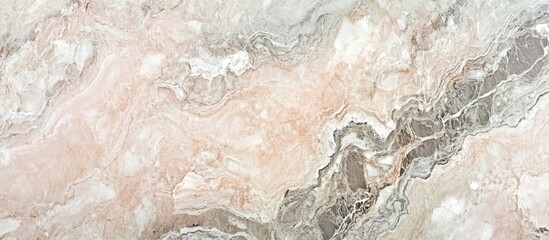 Sticker - Soft pink marble texture background with elegant natural patterns and ample empty space for text or design elements.