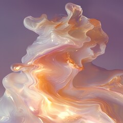 Poster - mystical dreamlike art textures abstract background ethereal atmosphere artistic inspiration surreal