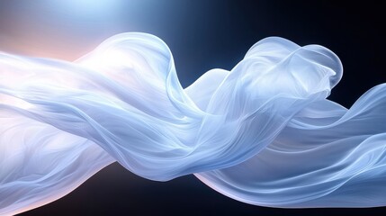Poster - Ethereal dreamlike abstraction artistic illusions background texture surreal environment fluid viewpoint
