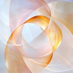 Poster - Dreamlike abstract art creative space digital artwork layered textures vivid colors ethereal atmosphere