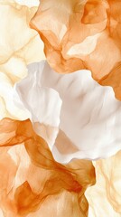 Poster - Dreamlike watercolor textures abstract art soft colors studio environment close-up view artistic background