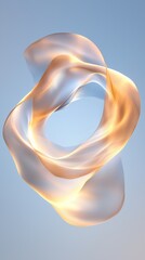 Poster - Dreamlike abstract art creation digital space artistic textures ethereal environment aerial view surreal concept