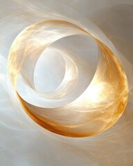 Poster - Surreal abstract visual art dreamlike soft textures artistic background ethereal environment conceptual viewpoint