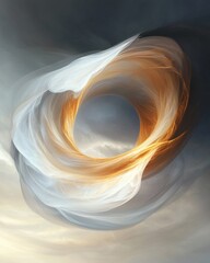 Poster - Artistic dreamlike abstraction surreal imagery nature background textures vibrant dreamscapes