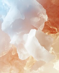 Poster - Surreal atmospheric abstraction artistic dreamlike background textured environment soft color tones abstract viewpoint