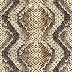 seamless snakeskin texture: close-up view of intricate snakeskin pattern, showcasing the detailed sc