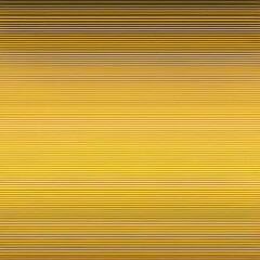 Poster - A textured pattern of horizontal golden lines, creating a sleek, modern feel. Ideal for luxury, elegant, or minimalistic design themes.