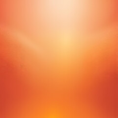 Poster - A warm, glowing gradient of orange and soft light, creating a peaceful and inviting atmosphere. Ideal for vibrant or energizing design themes.