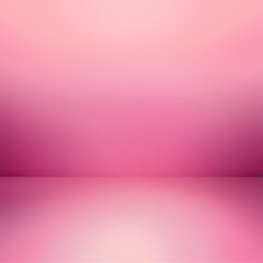 Poster - A soft pink gradient with a mirrored reflection, creating a smooth, serene, and modern backdrop. The gentle transition of colors exudes warmth and elegance, perfect for a calming, artistic setting.