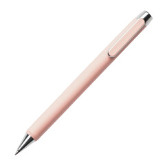 Poster - Clay-modeled mechanical pencil with muted pastel tones, rounded features, and clean minimal design. Isolated on white with sufficient spacing.