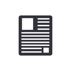 Startup file solid icons, minimalist vector illustration ,simple transparent graphic element .Isolated on white background