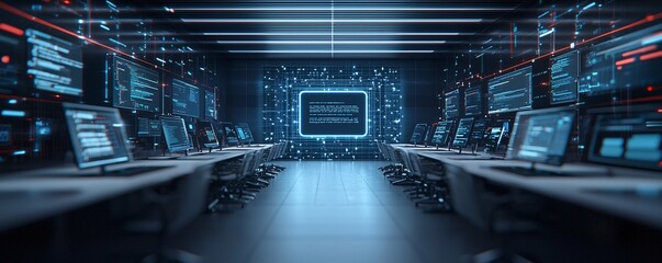 Poster - shared digital media spaces, connected devices, vibrant lines of communication, diverse platforms, g